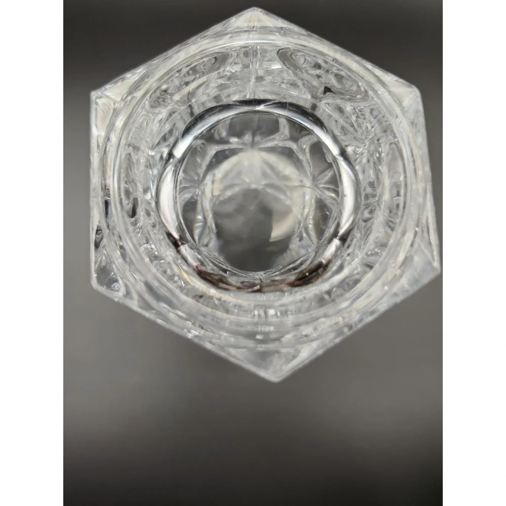 Vintage Cristal d'Arques-Durand Sully vase made in France 5